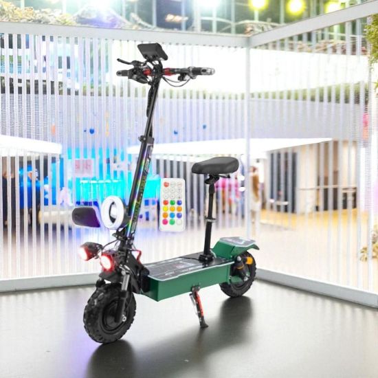 صورة سكوتر فرحة الجبال الكهربائي